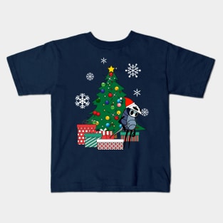 Quirrel Around The Christmas Tree Hollow Knight Kids T-Shirt